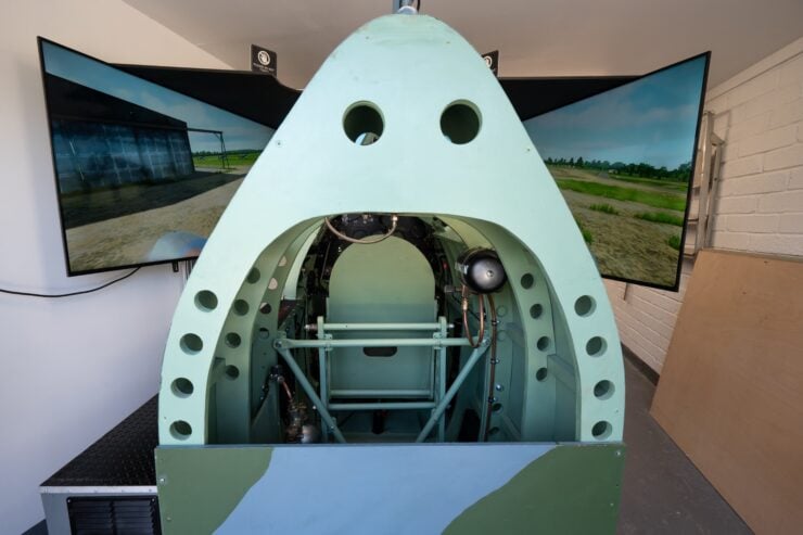 Supermarine Spitfire Flight Simulator 25
