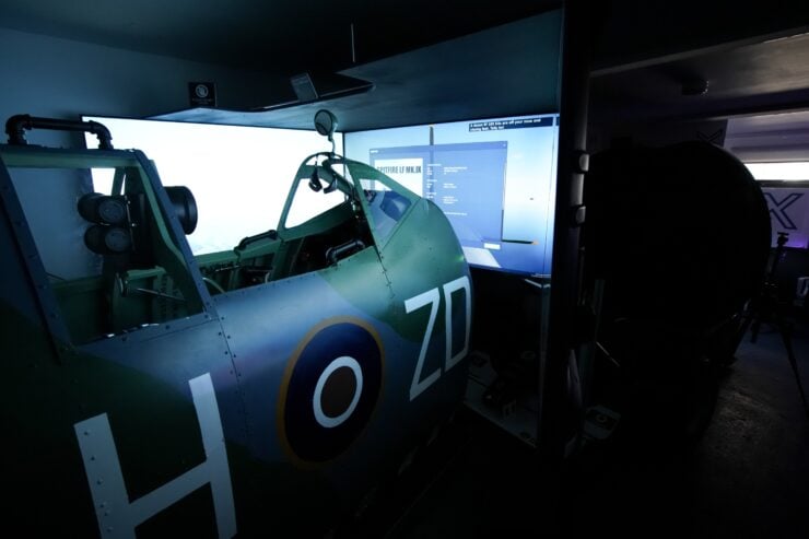 Supermarine Spitfire Flight Simulator 26