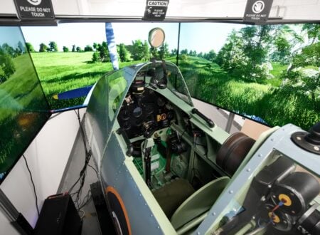 Supermarine Spitfire Flight Simulator