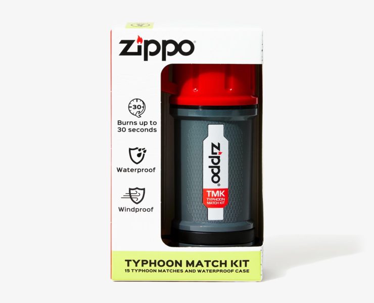 Zippo Typhoon Match Kit 10