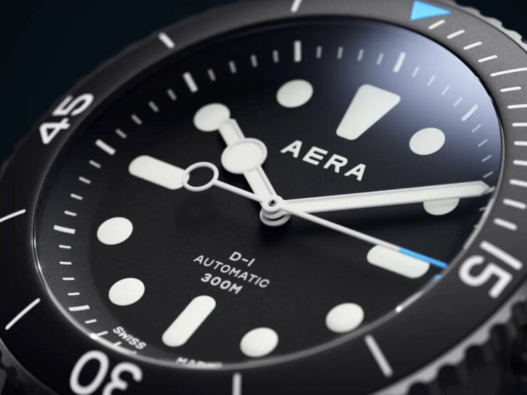 Aera D–1 Diver Watch 4
