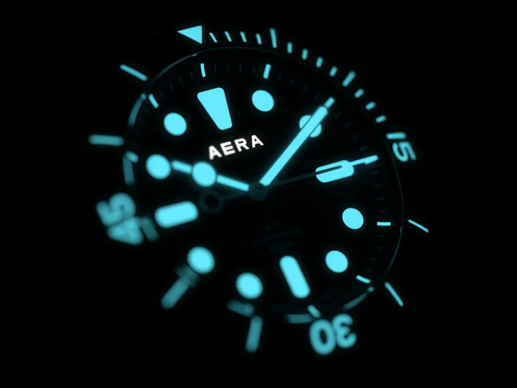 Aera D–1 Diver Watch 7