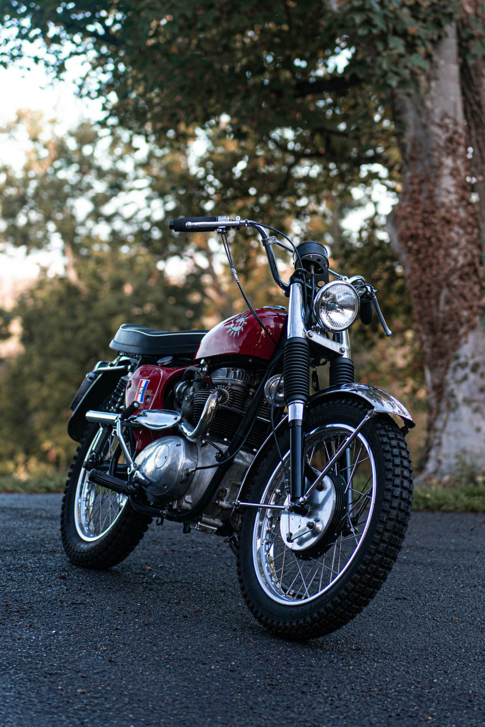 1967 BSA Hornet – A Factory-Built "Desert Sled"