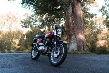 1967 BSA Hornet – A Factory-Built 