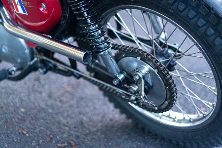 BSA Hornet Motorcycle 15