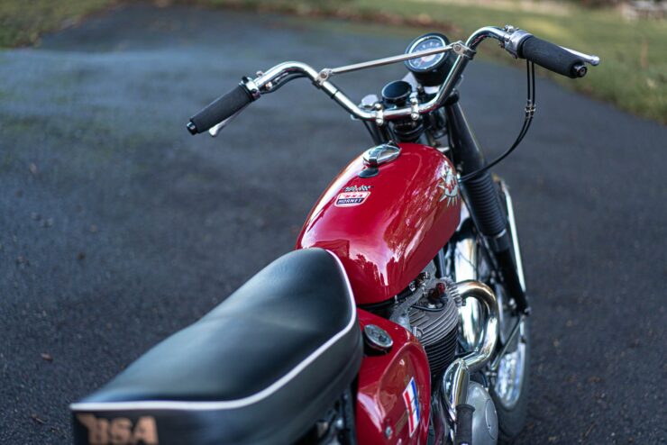 BSA Hornet Motorcycle 17