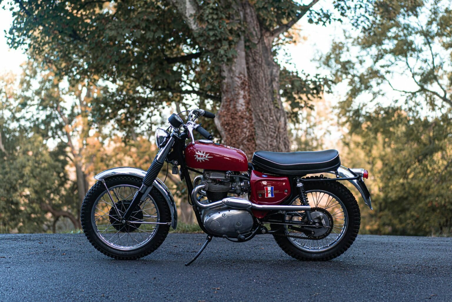 1967 BSA Hornet – A Factory-Built 