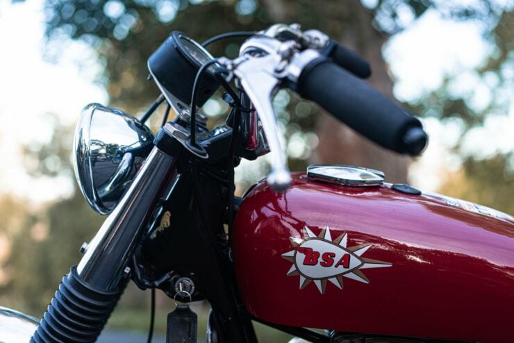 BSA Hornet Motorcycle 20