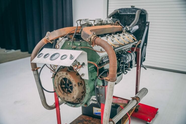 Bill Miller Packard Twelve Special Engine 1