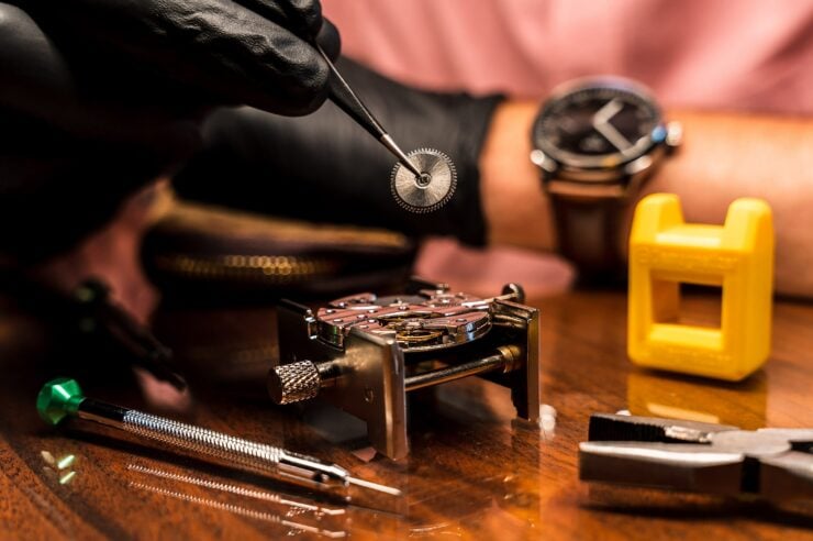 Build Your Own Watch Movement Kit 4