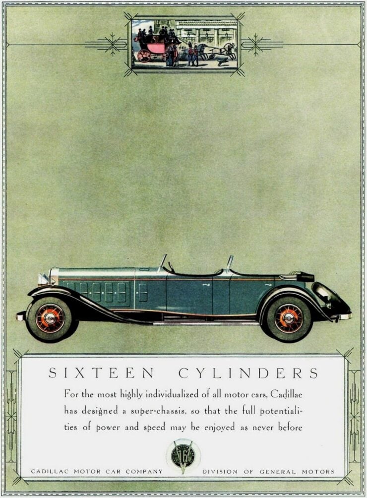 Cadillac Sixteen V-16 Car
