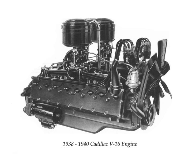 Cadillac Sixteen V-16 Engine