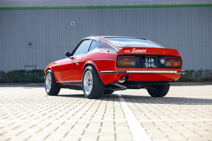 Datsun 240Z Super Samuri 19