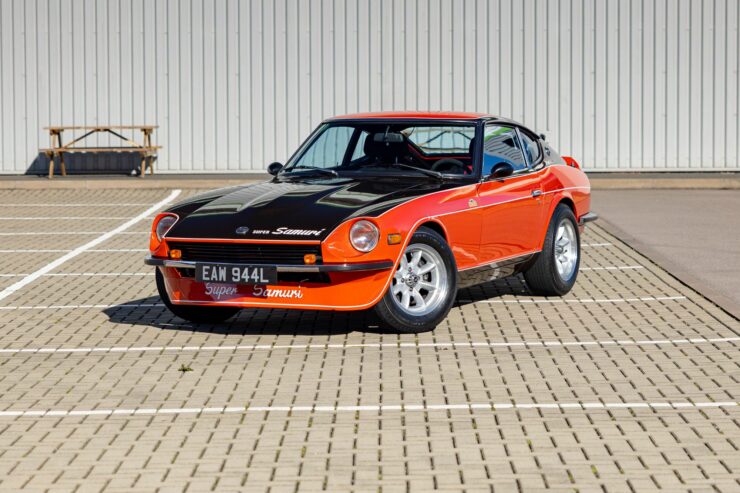 ダットサン240Z スーパーサムリ2