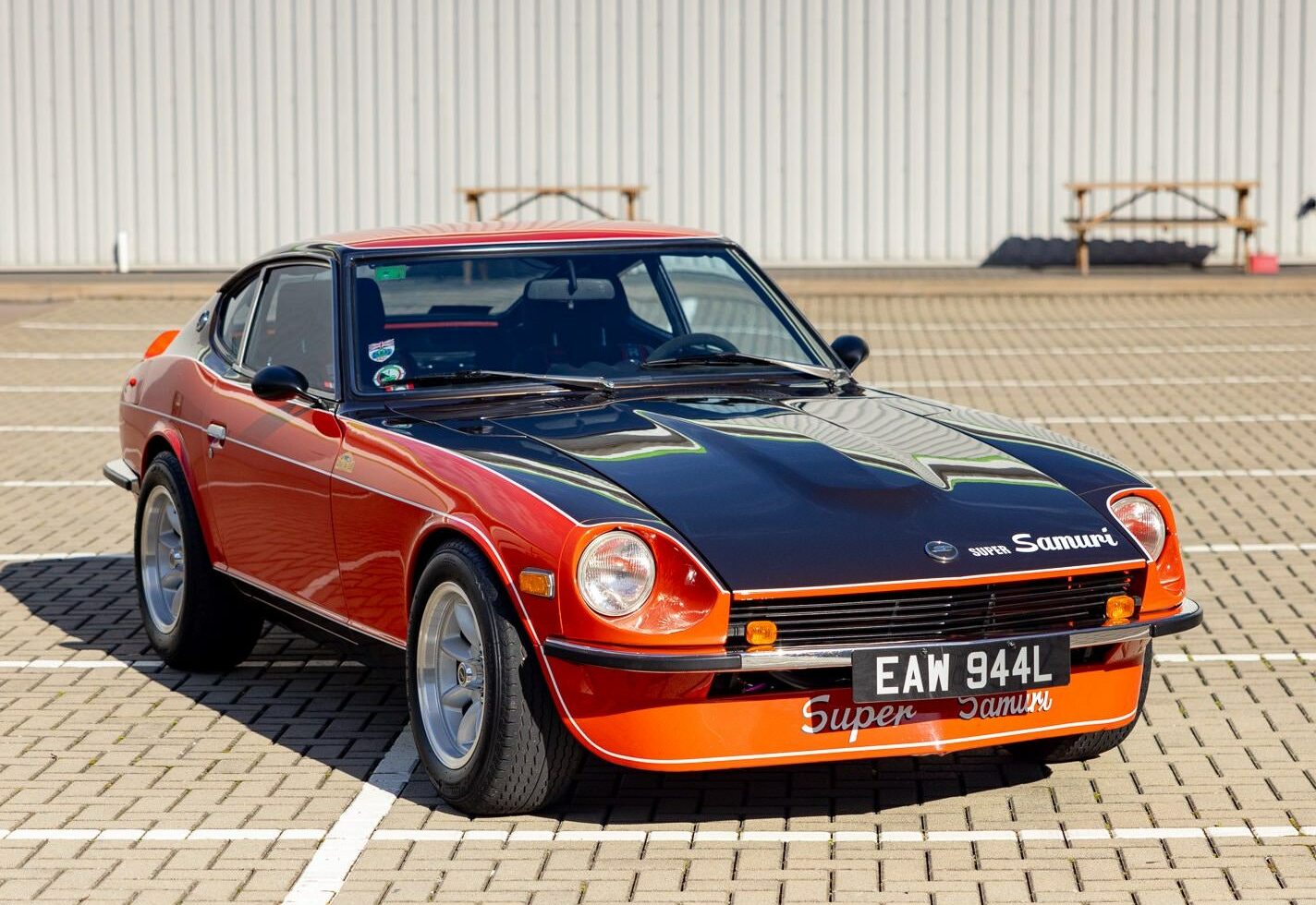 Modified Datsun 240z - Share 10+ Videos & 75 Images