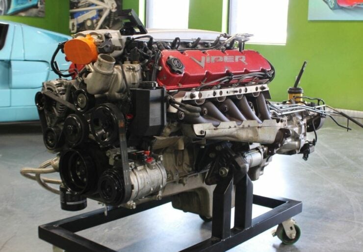 Dodge Ram SRT-10 V10 Engine 1