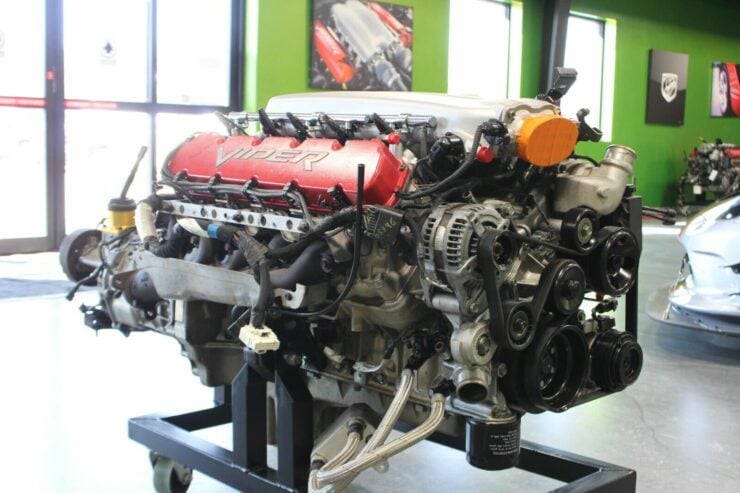 Dodge Ram SRT-10 V10 Engine 3
