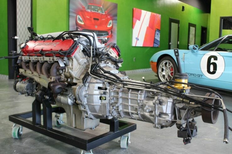 Dodge Ram SRT-10 V10 Engine 6
