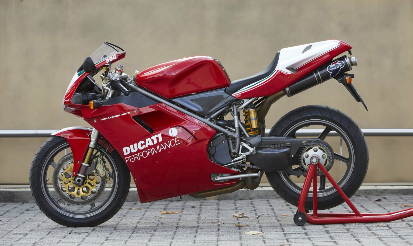 #14 Of 150 Made: A Ducati 996 SPS 