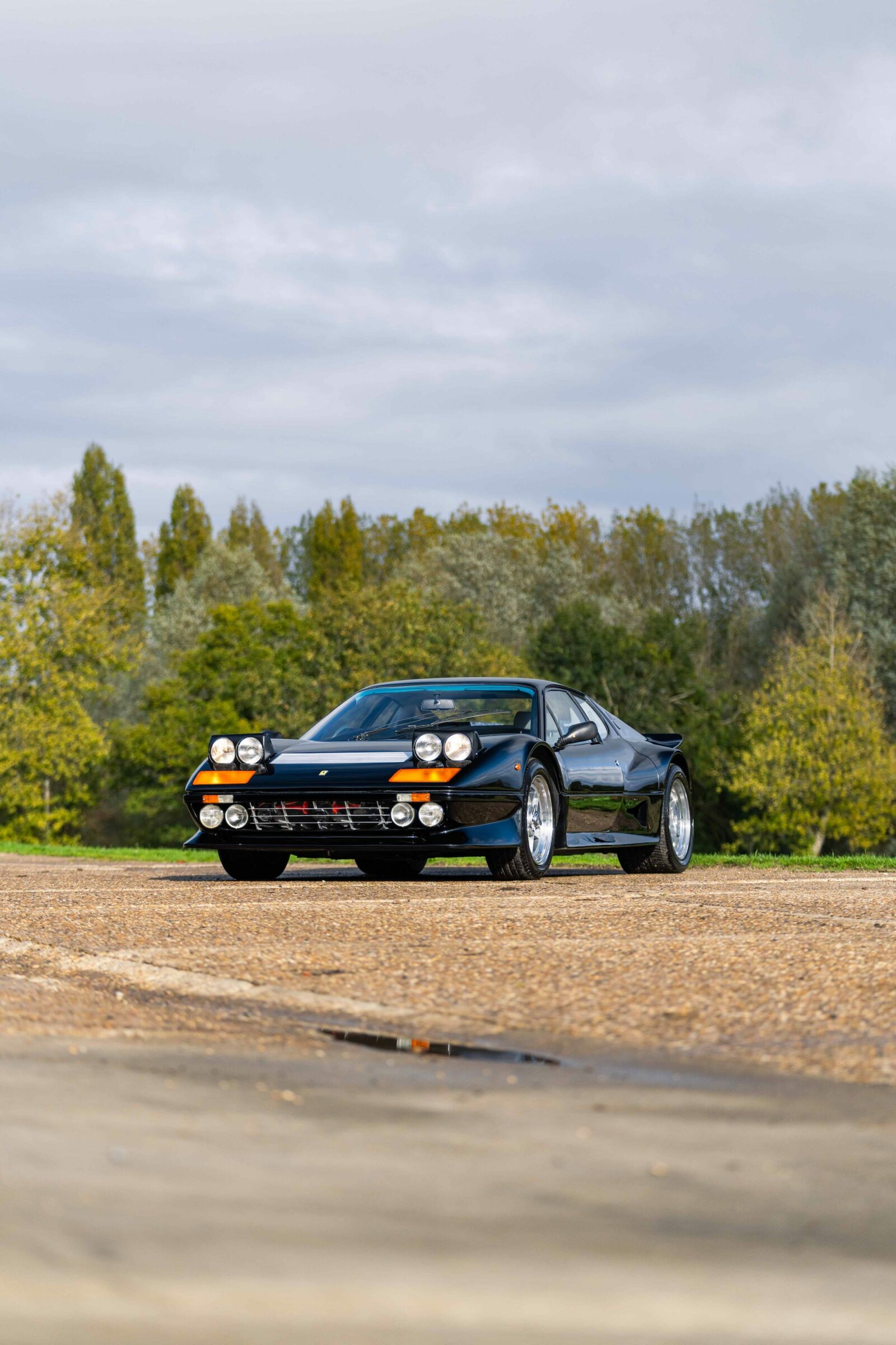 There's A Rare Ferrari 512 BB 