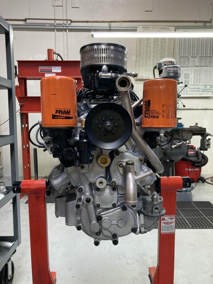 Ferrari Colombo V12 Engine 11