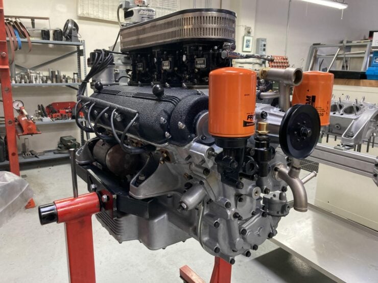 Ferrari Colombo V12 Engine 12