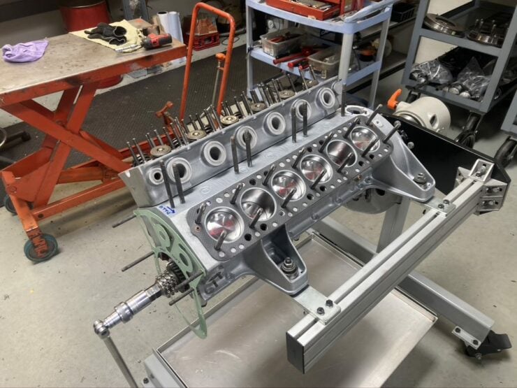 Ferrari Colombo V12 Engine 13