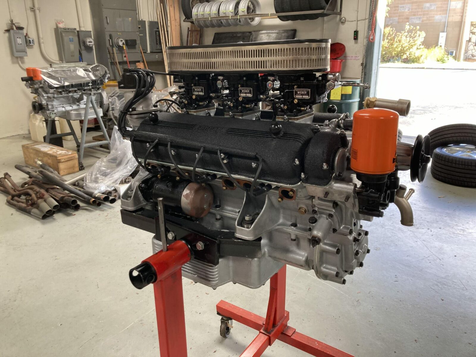 For Sale: A Ferrari Colombo V12 Engine