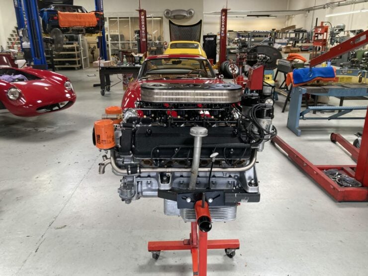 Ferrari Colombo V12 Engine 4