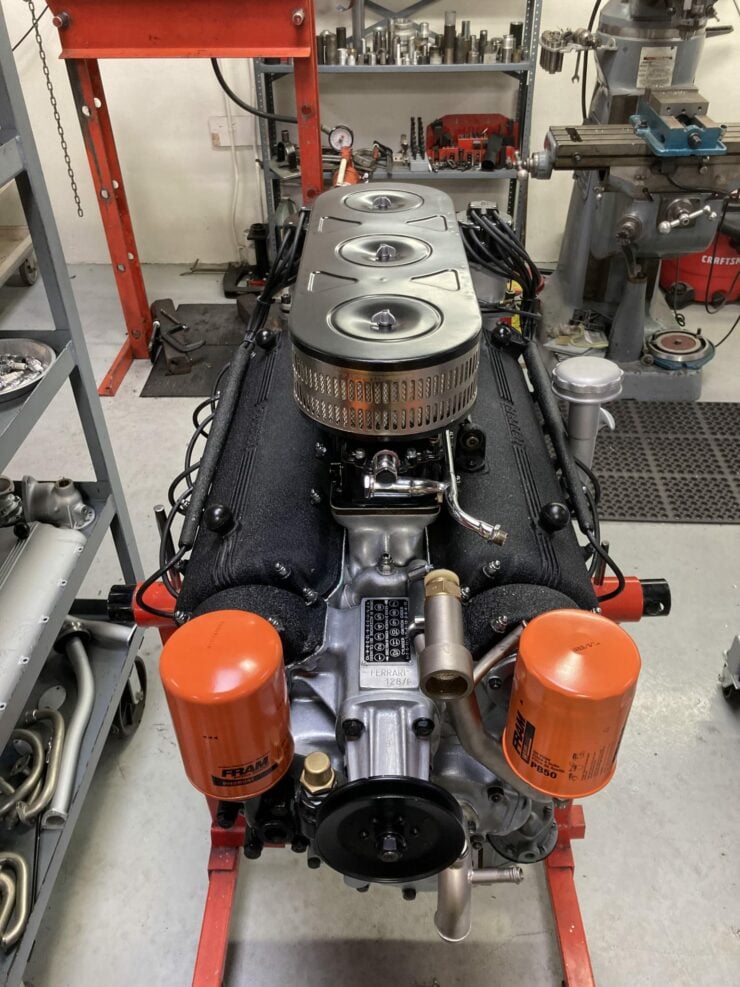 Ferrari Colombo V12 Engine 7
