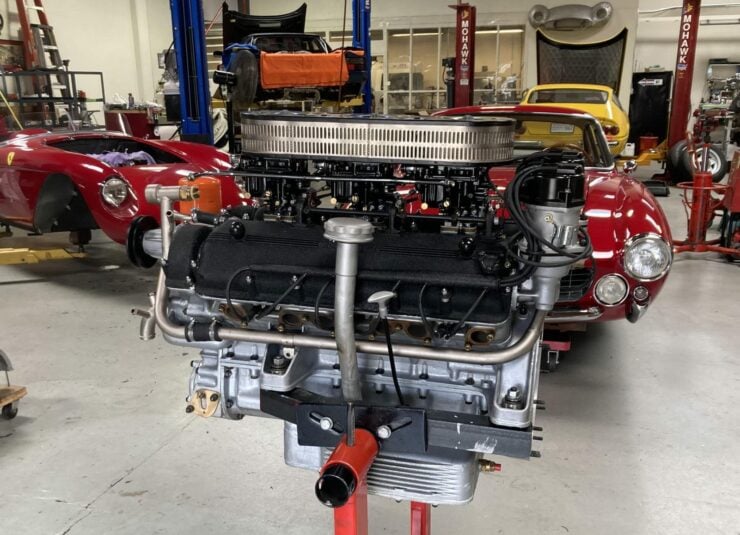 Ferrari Colombo V12 Engine