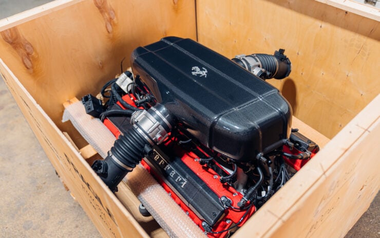 Ferrari Enzo V12 Engine In Crate 10