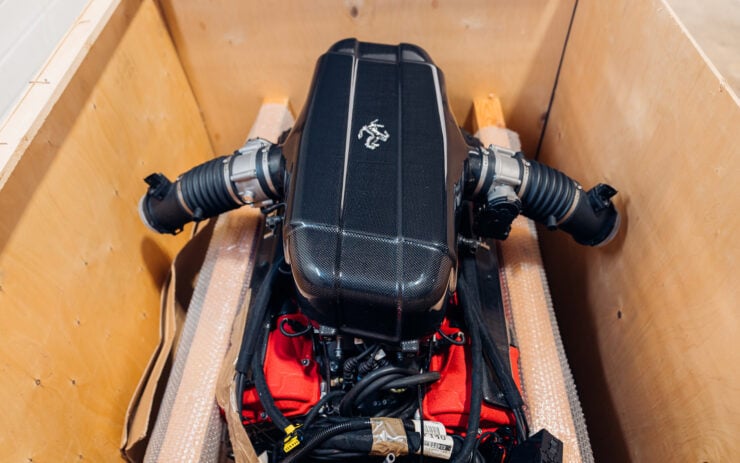 Ferrari Enzo V12 Engine In Crate 2