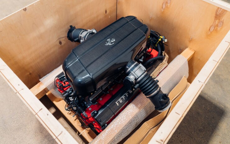 Ferrari Enzo V12 Engine In Crate 3