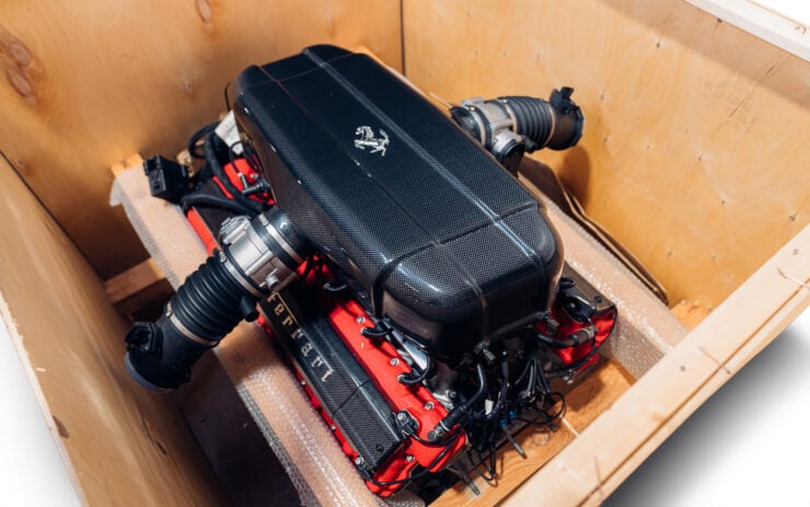 Ferrari Enzo V12 Engine In Crate 4