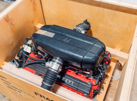 Ferrari Enzo V12 Engine In Crate