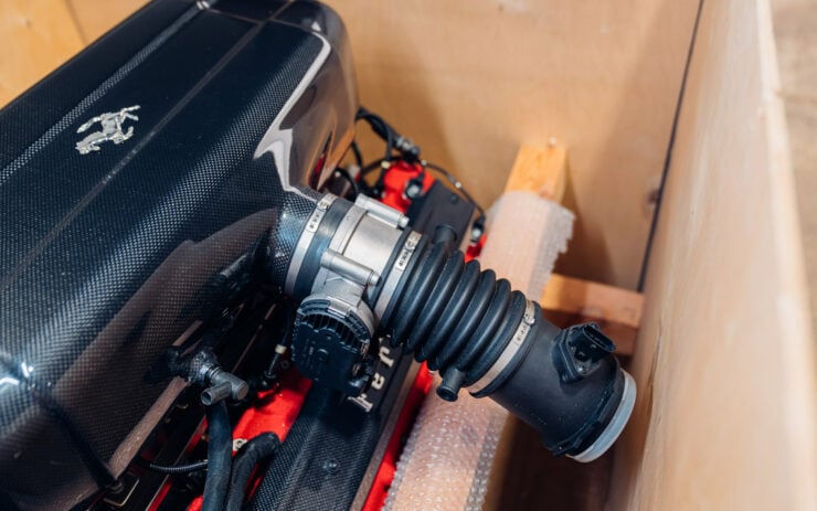Ferrari Enzo V12 Engine In Crate 7