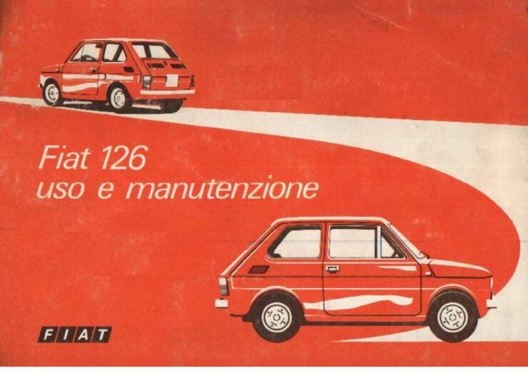 Fiat 126 Brochure