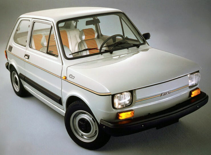 Fiat 126 Car