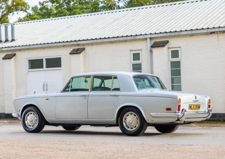 Freddie Mercury Rolls-Royce Silver Shadow 1