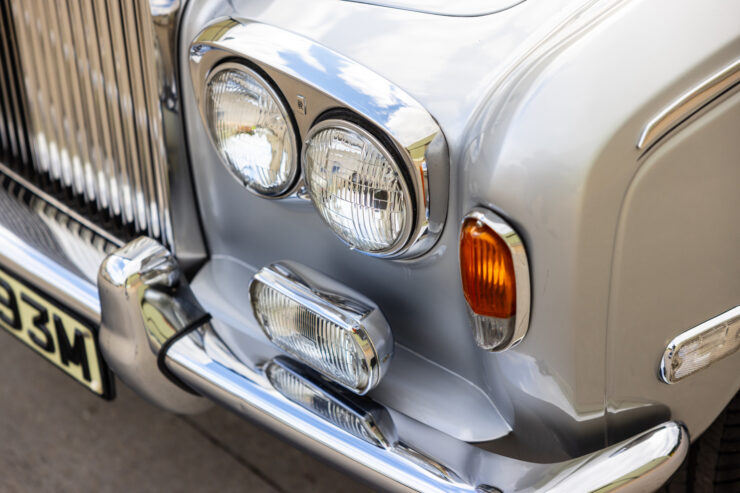 Freddie Mercury Rolls-Royce Silver Shadow 9