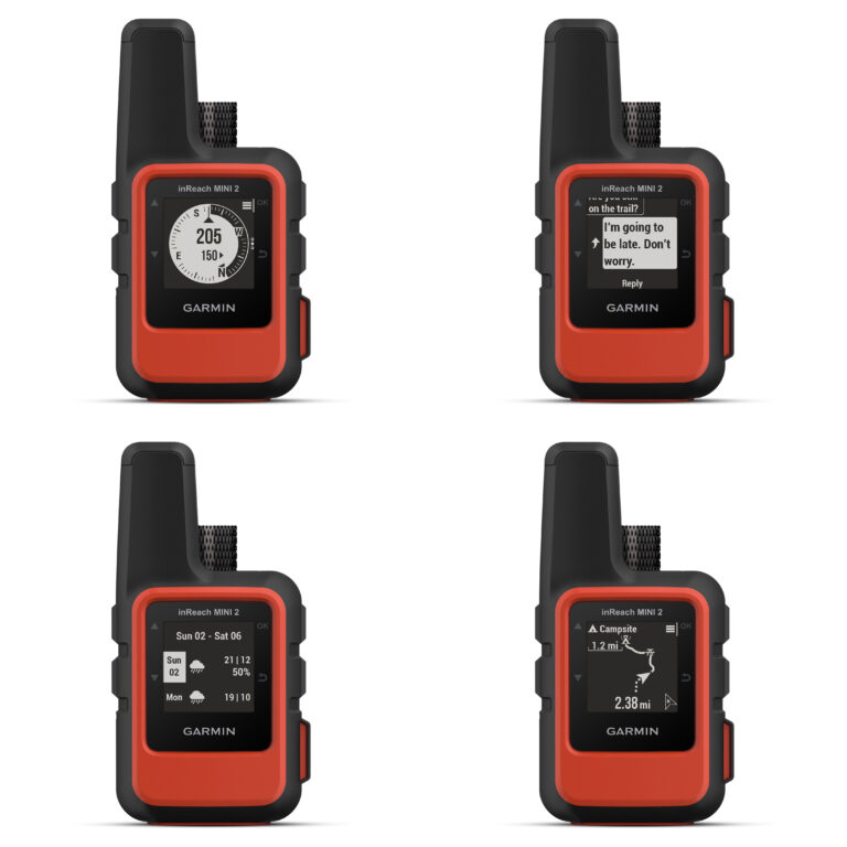 The garmin inreach mini 2 gps emergency communications