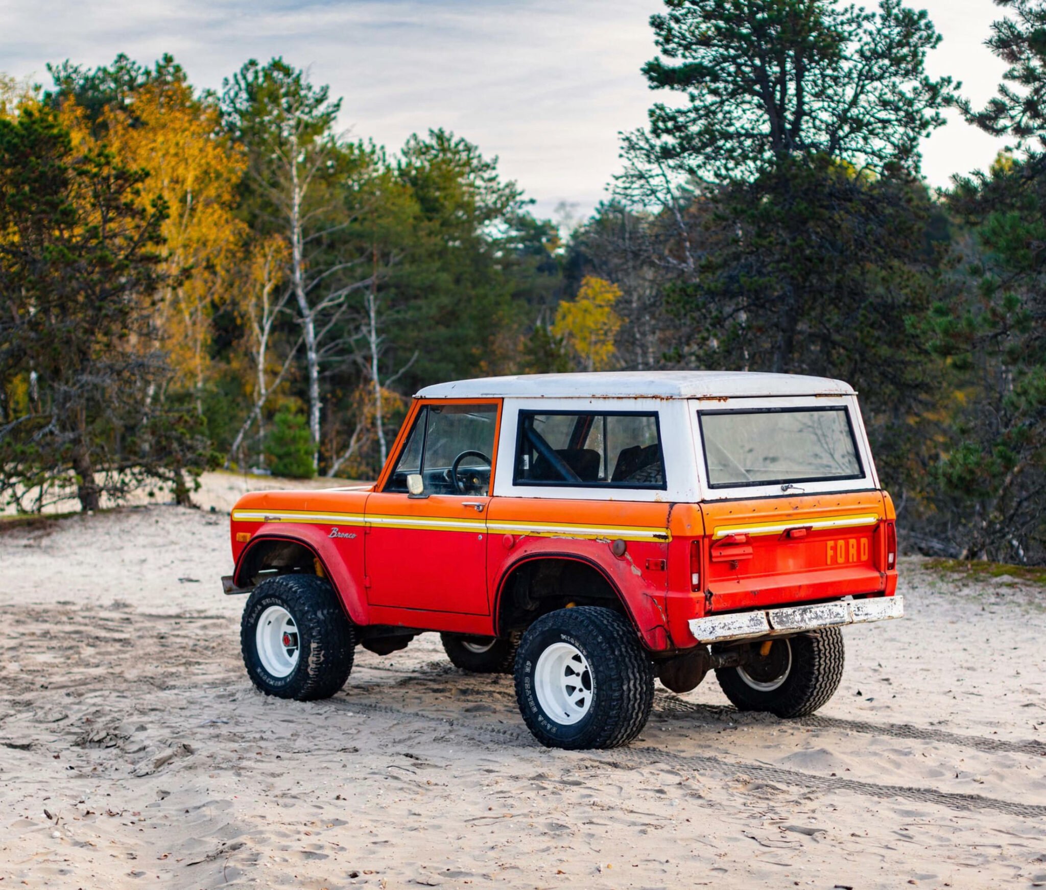 Gilles Villeneuve S Ford Bronco Is For Sale