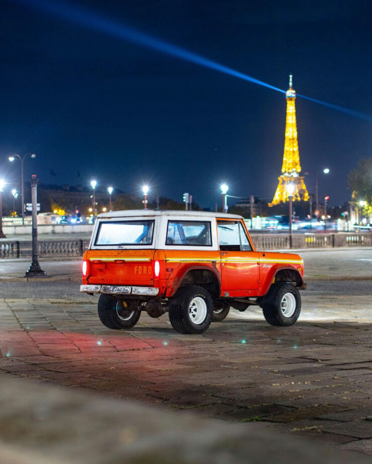 Gilles Villeneuve Ford Bronco 4