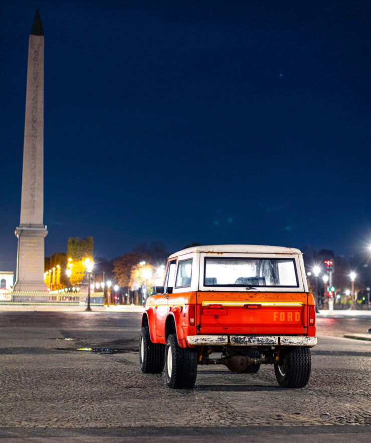 Gilles Villeneuve Ford Bronco 5