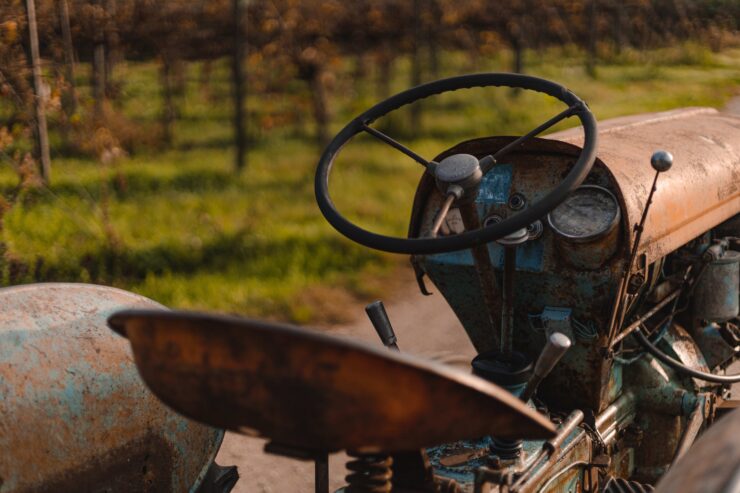 Lamborghini 1R Tractor 11