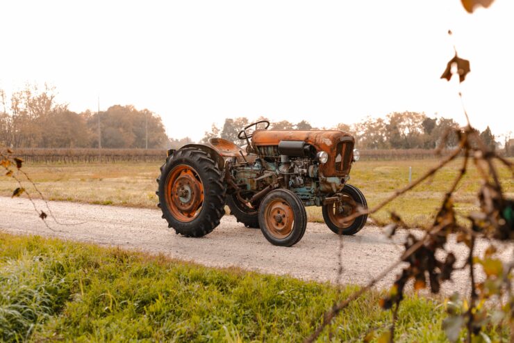 Lamborghini 1R Tractor 17