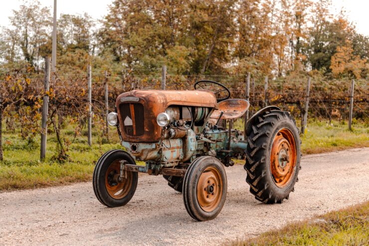 Lamborghini 1R Tractor 2