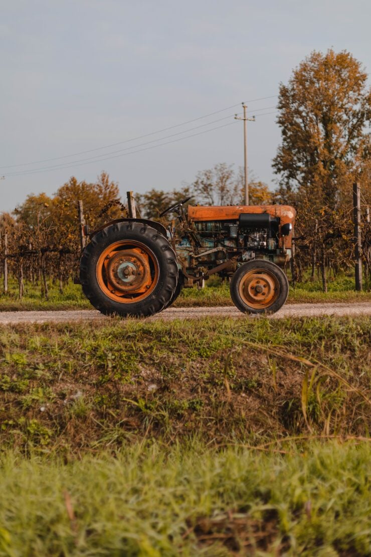 Lamborghini 1R Tractor 20