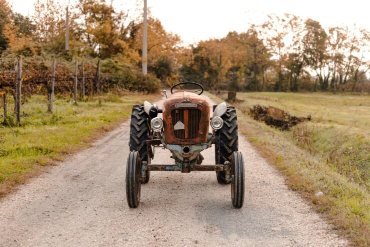 Lamborghini 1R Tractor 3